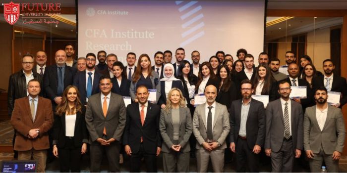 CFA INSTITUTE RESEARCH CHALLENGE IN FUE