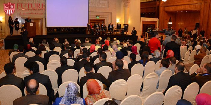 Human Resources Aims and Goals symposium Future University in Egypt