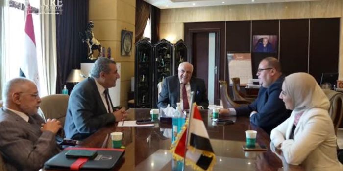 Future University in Egypt signs a cooperation agreement with Schlumberger Egypt