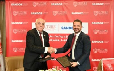 Sandoz Egypt Signing Ceremony in FUE