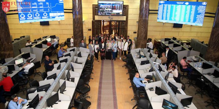 THE EGYPTIAN EXCHANGE VISIT In FUE