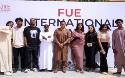 U.S. Ambassador Margaret Scobey Visits Future University in Egypt