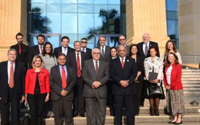 University of Cincinnati Presidential Visit to Future University in Egypt