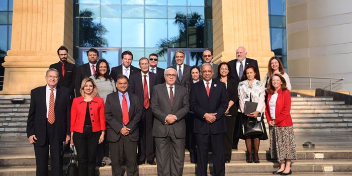 University of Cincinnati Presidential Visit to Future University in Egypt